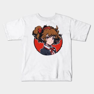 Persona Schoolgirl Kids T-Shirt